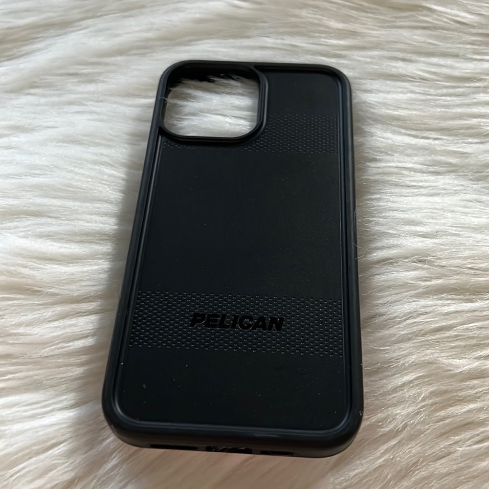 Black PELICAN cell phone case